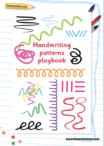 Handwriting Patters Workbook preview