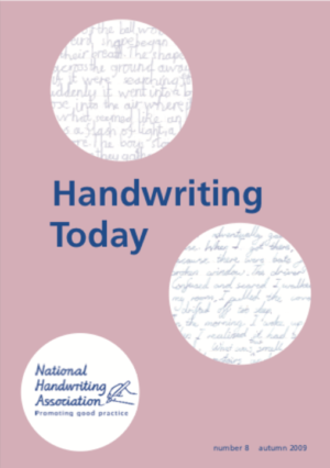 Handwriting Today 2009 cover