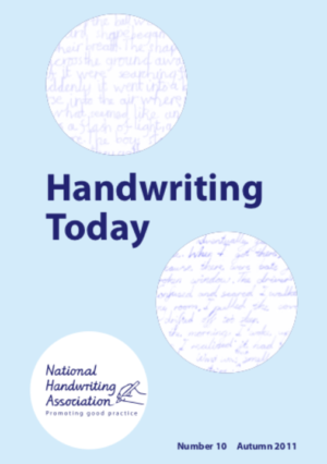 Handwriting Today 2010 cover