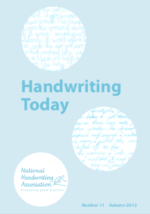 Handwriting Today 2012 cover