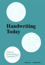 Handwriting Today 2017 cover