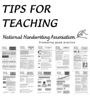 Tips for Teaching black and white printed set preview