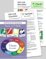 Good Practice for Handwriting Toolkit