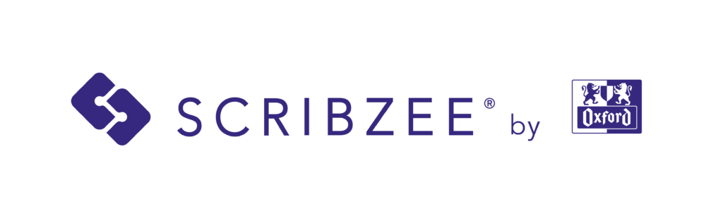 Scribzee by Oxford logo