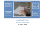 taster online - handwriting brief overview