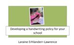 online - handwriting policy school