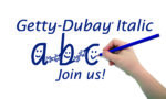 Getty Dubay Italic logo